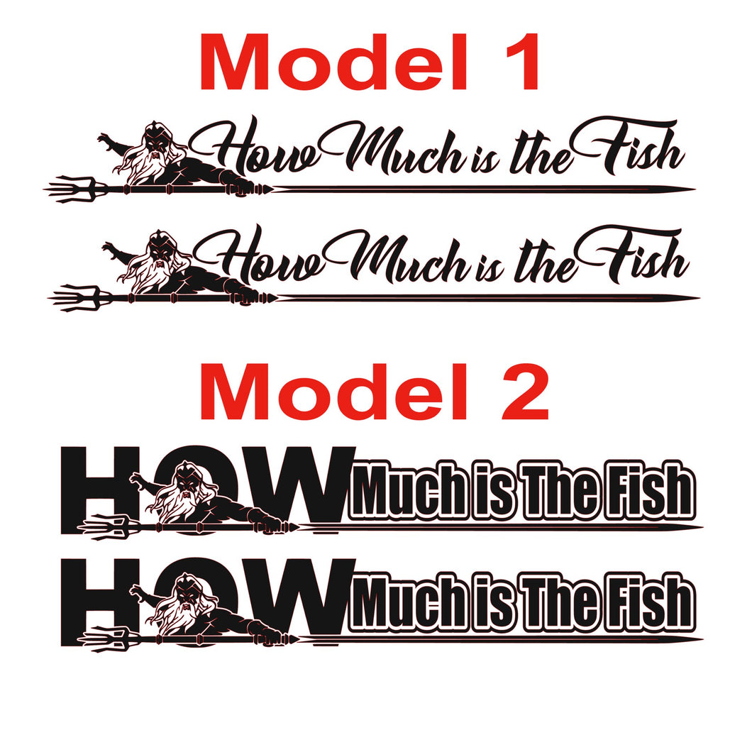 How Much is The Fish-Side Windows Stickers