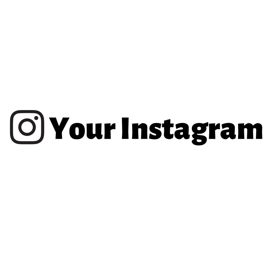 Instagram Sticker -Customizable-