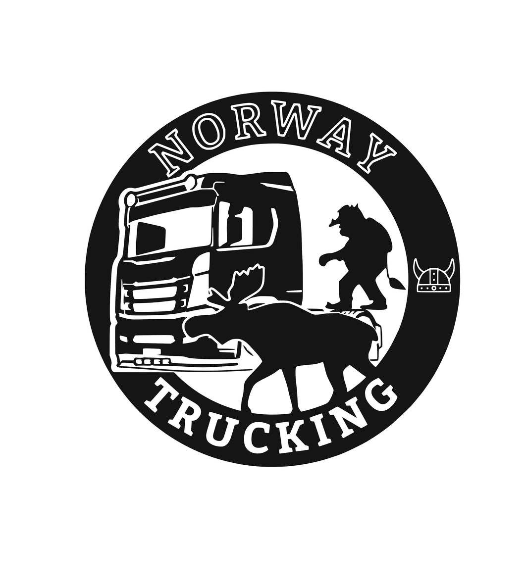 Norway Trucking-Sticker