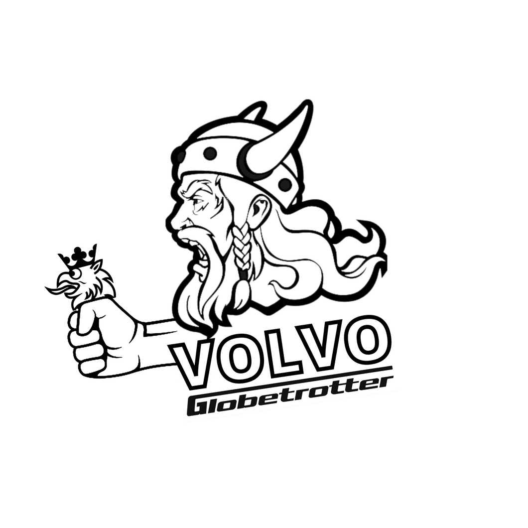 Volvo-Globetrotter-viking-klistremerke